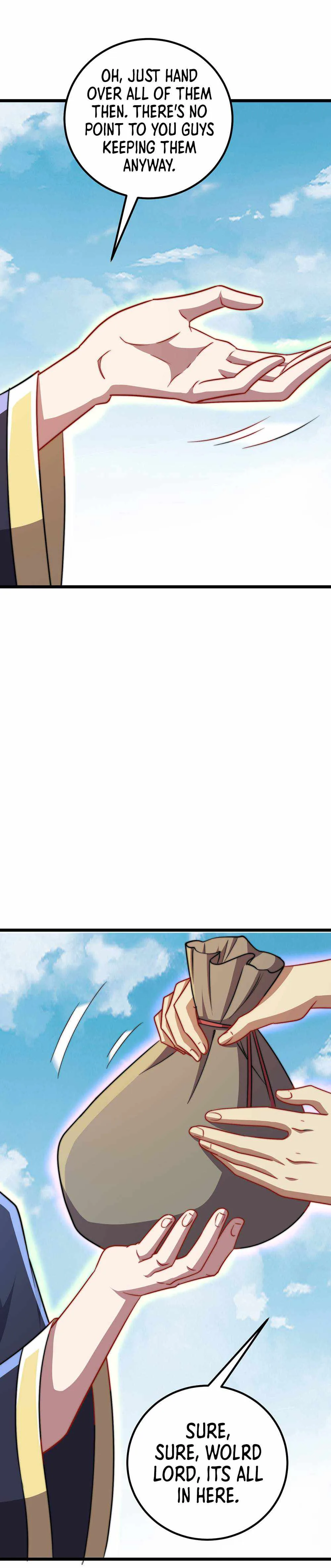 I, The Invincible Villain Master With My Apprentices Chapter 55 page 3
