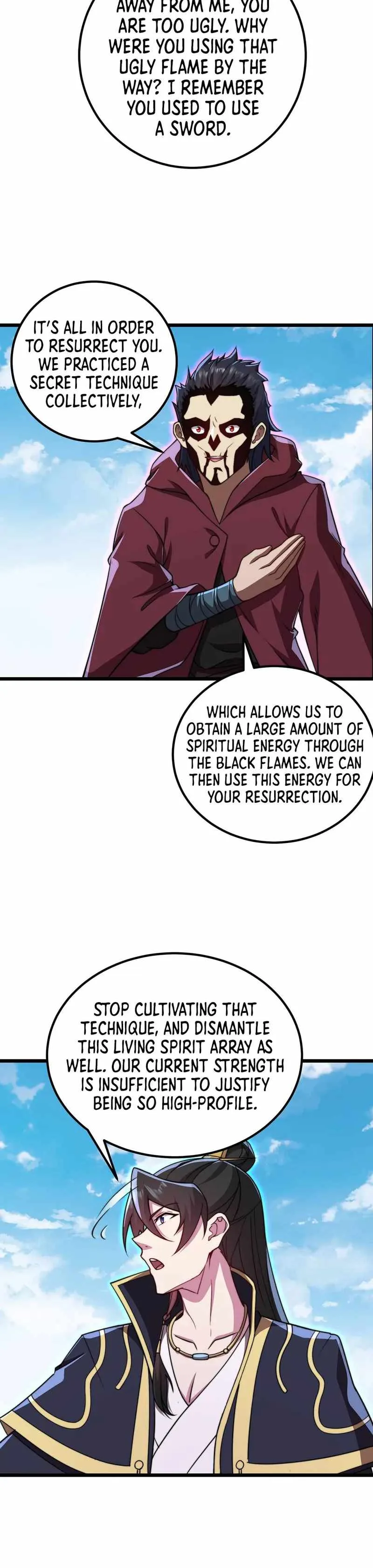 I, The Invincible Villain Master With My Apprentices Chapter 54 page 15