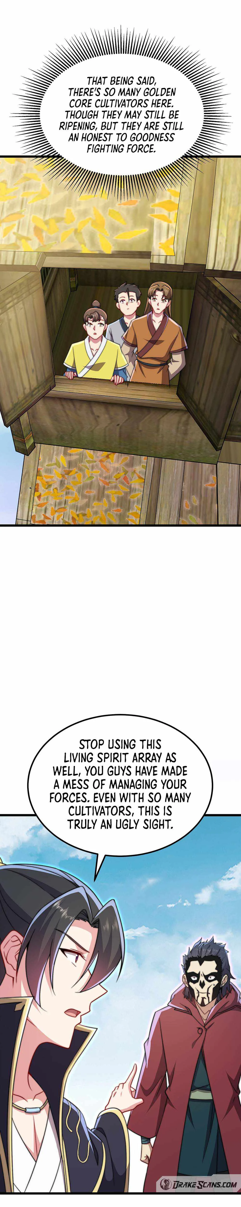 I, The Invincible Villain Master With My Apprentices Chapter 55 page 5
