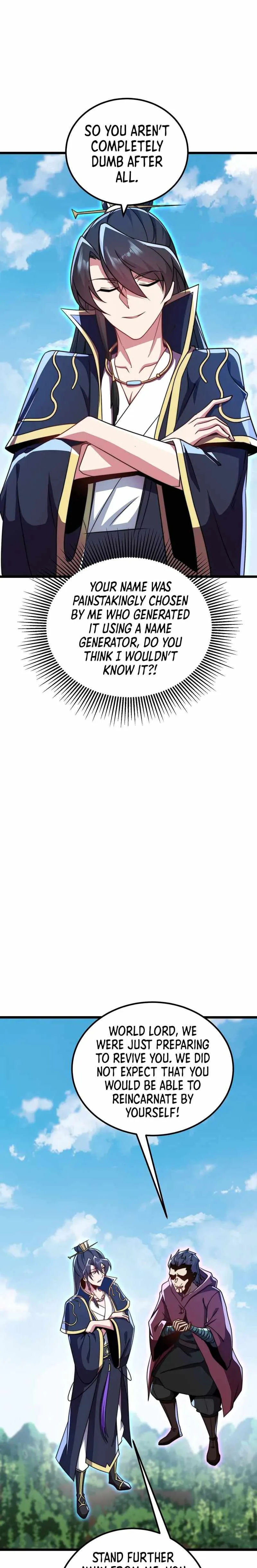 I, The Invincible Villain Master With My Apprentices Chapter 54 page 14