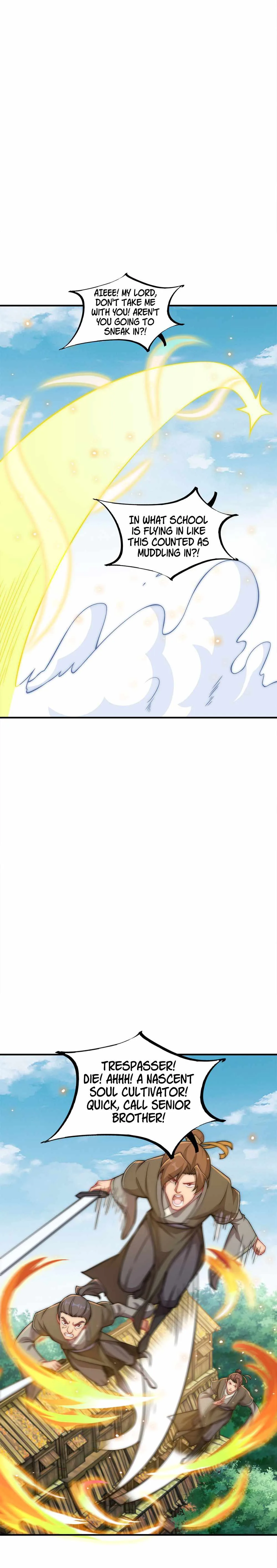 I, The Invincible Villain Master With My Apprentices Chapter 53 page 17