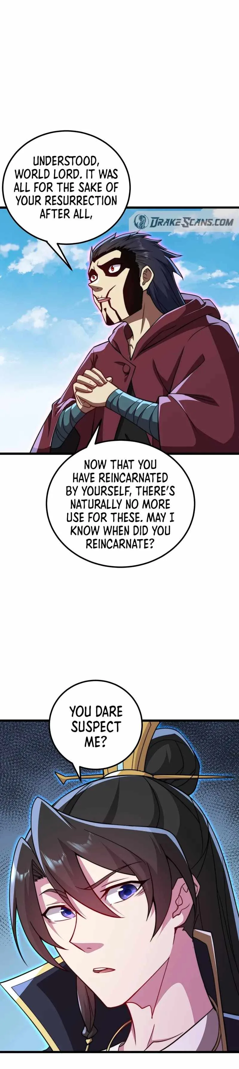 I, The Invincible Villain Master With My Apprentices Chapter 54 page 16