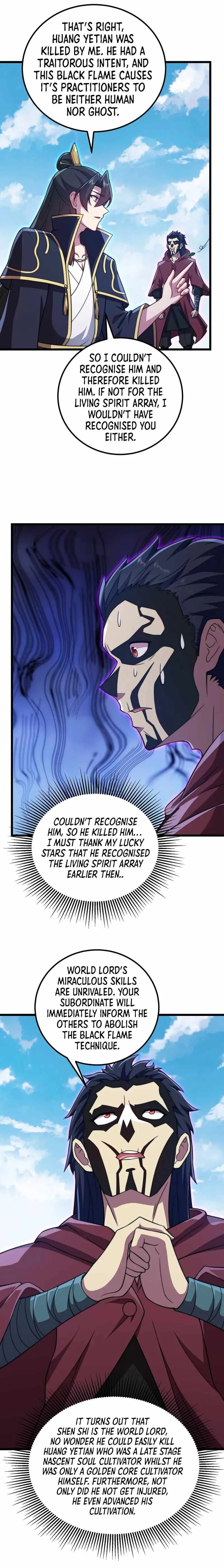 I, The Invincible Villain Master With My Apprentices Chapter 54 page 19
