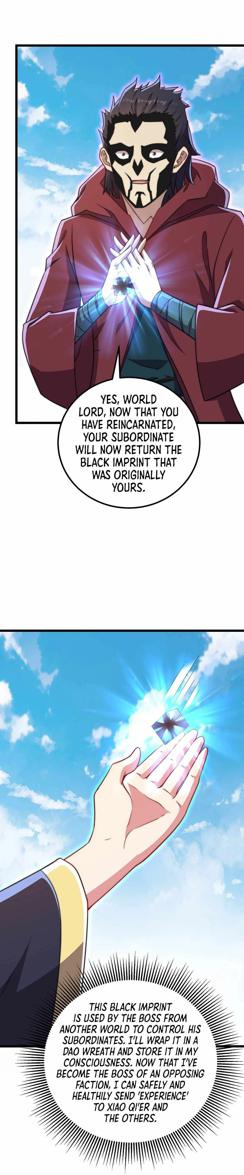 I, The Invincible Villain Master With My Apprentices Chapter 55 page 8