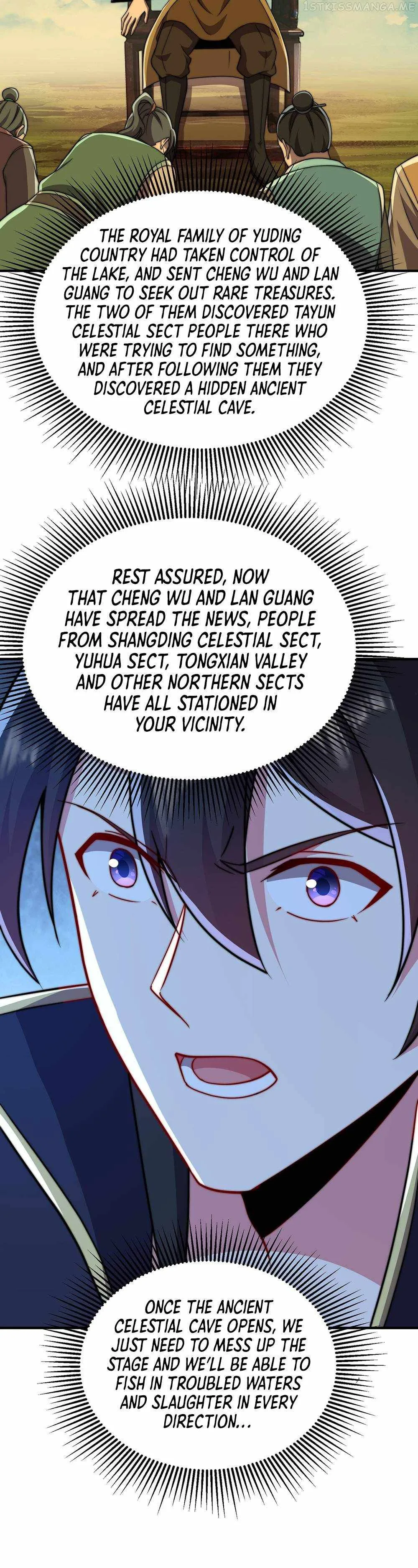 I, The Invincible Villain Master With My Apprentices Chapter 56 page 7