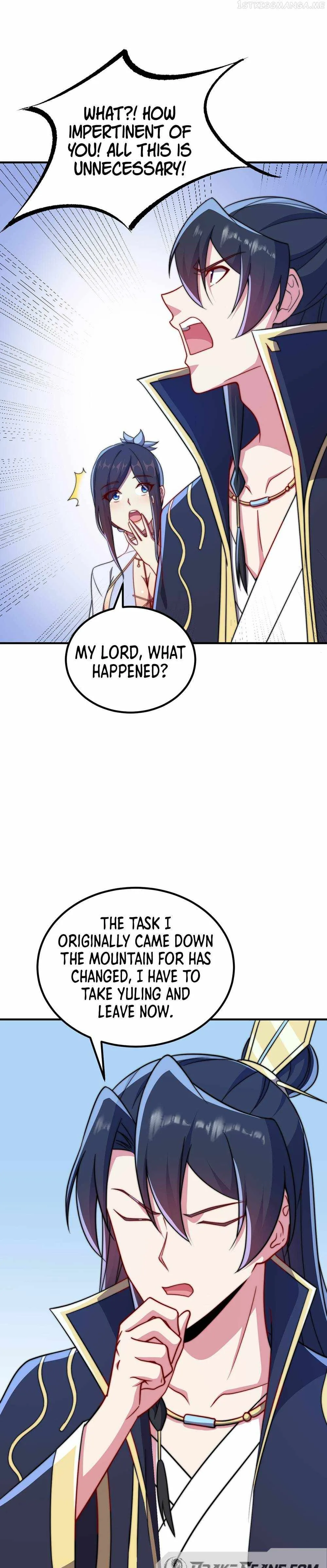 I, The Invincible Villain Master With My Apprentices Chapter 56 page 8