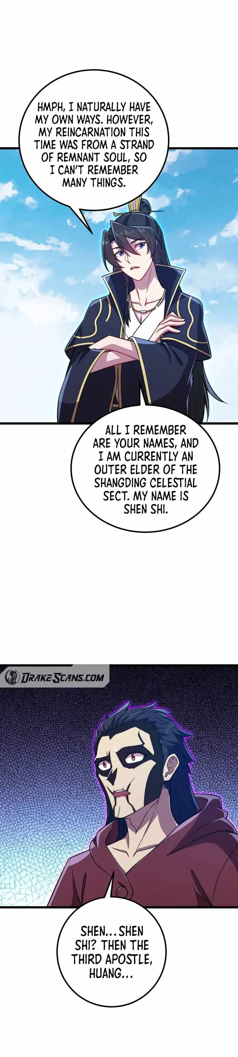 I, The Invincible Villain Master With My Apprentices Chapter 54 page 18