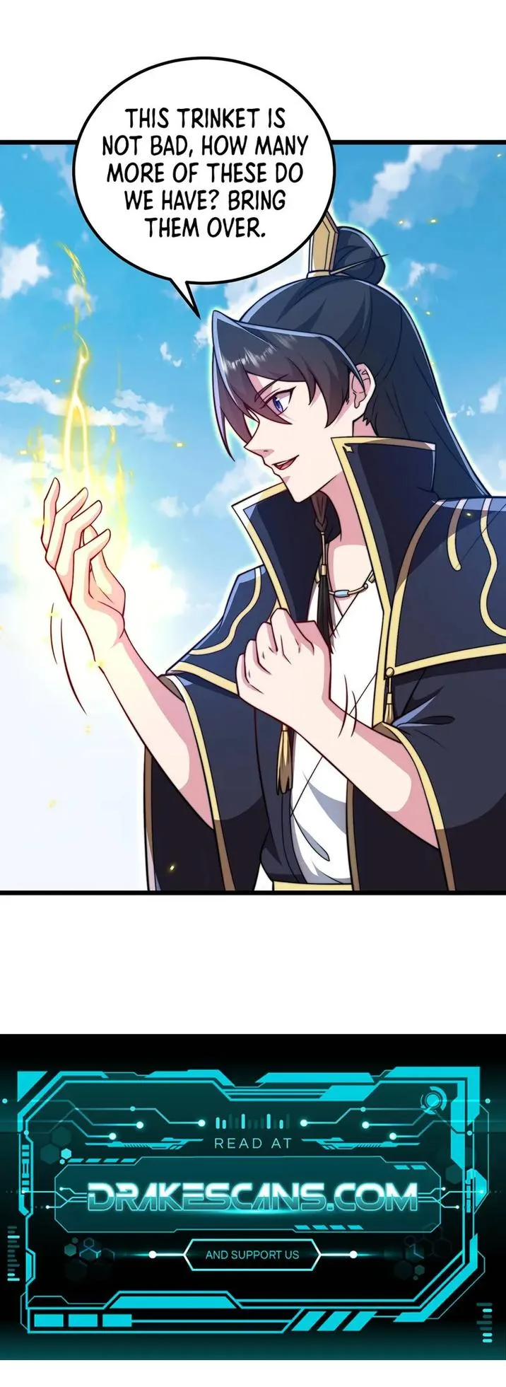 I, The Invincible Villain Master With My Apprentices Chapter 54 page 22