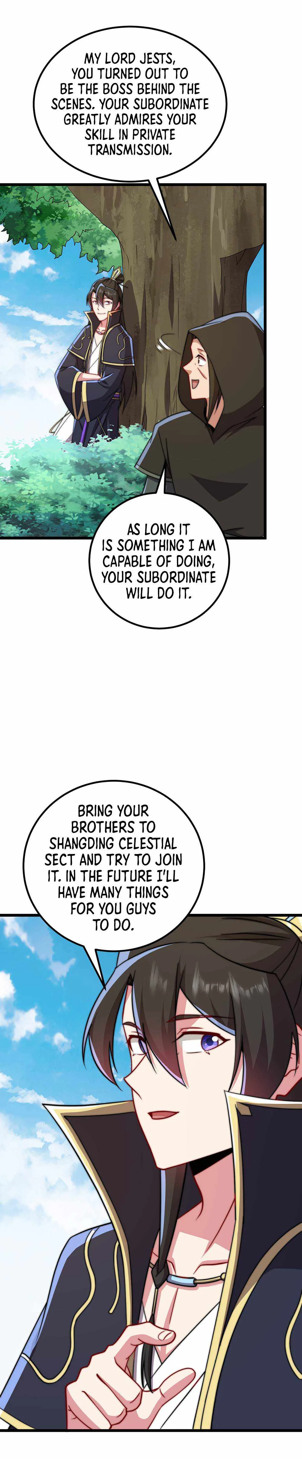 I, The Invincible Villain Master With My Apprentices Chapter 55 page 10