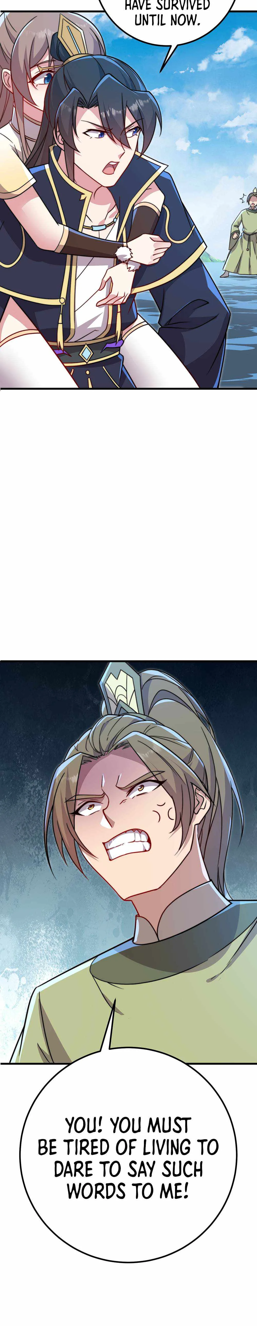 I, The Invincible Villain Master With My Apprentices Chapter 58 page 5
