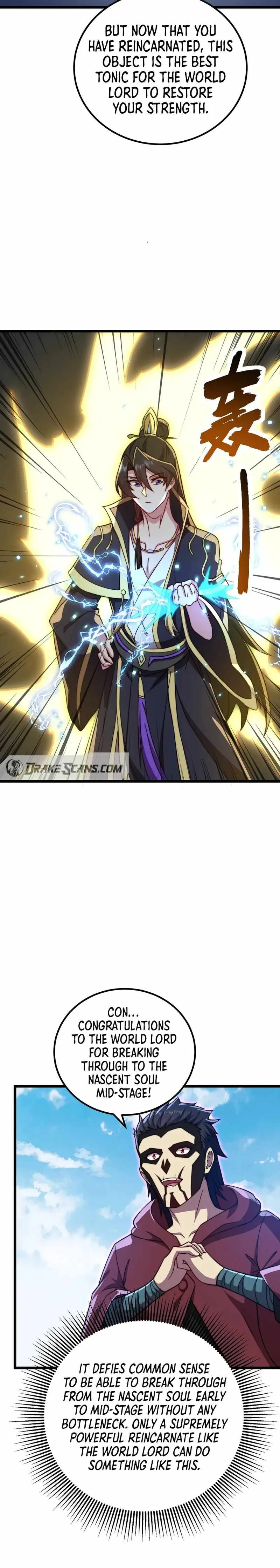I, The Invincible Villain Master With My Apprentices Chapter 54 page 21