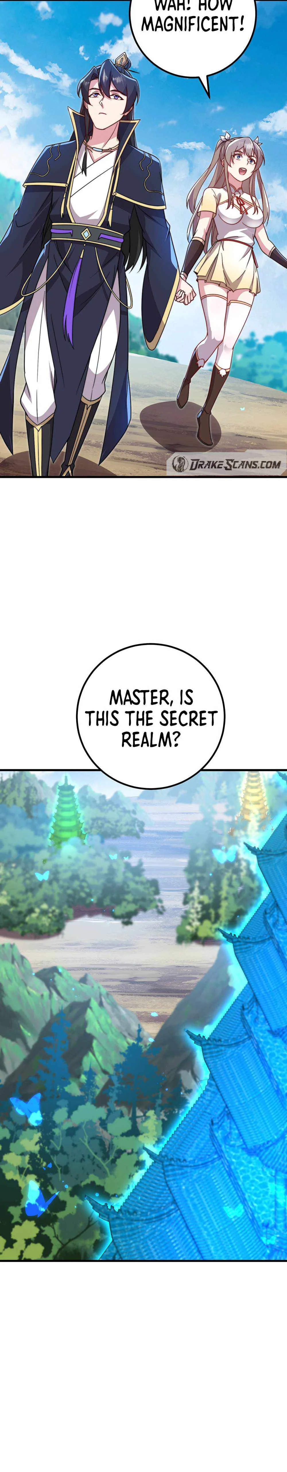 I, The Invincible Villain Master With My Apprentices Chapter 58 page 8