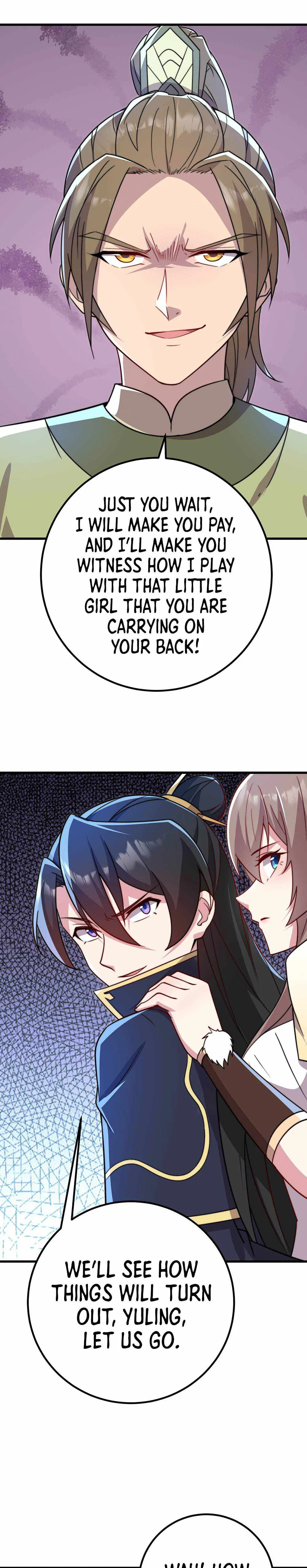 I, The Invincible Villain Master With My Apprentices Chapter 58 page 7