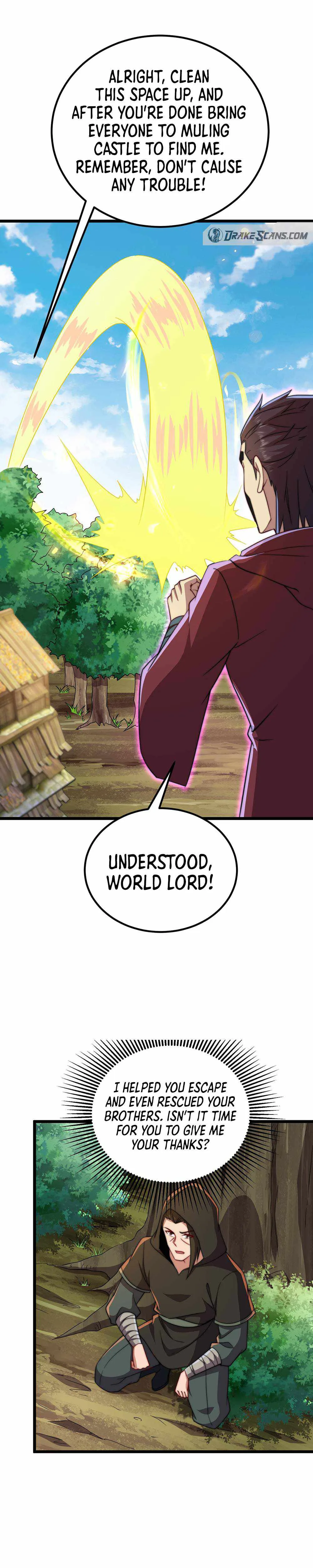 I, The Invincible Villain Master With My Apprentices Chapter 55 page 9