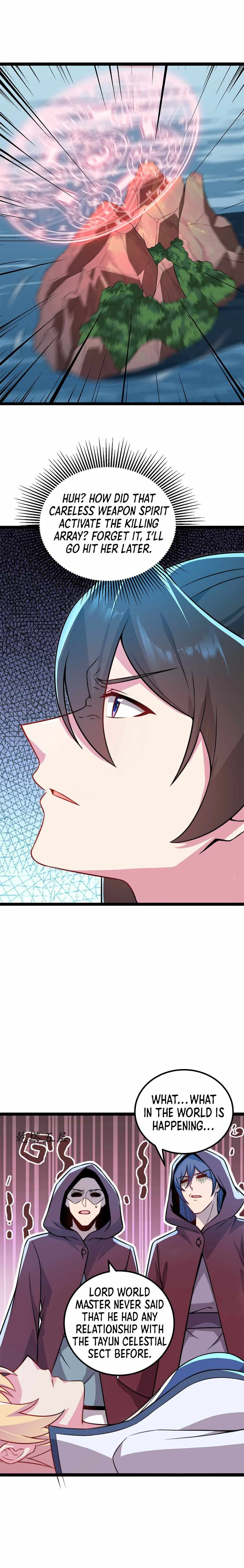 I, The Invincible Villain Master With My Apprentices Chapter 60 page 2