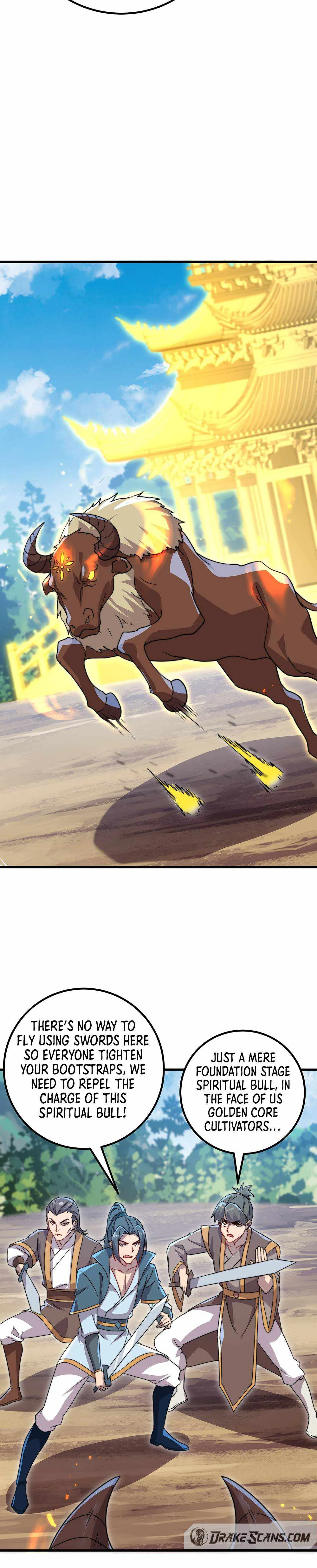 I, The Invincible Villain Master With My Apprentices Chapter 58 page 10