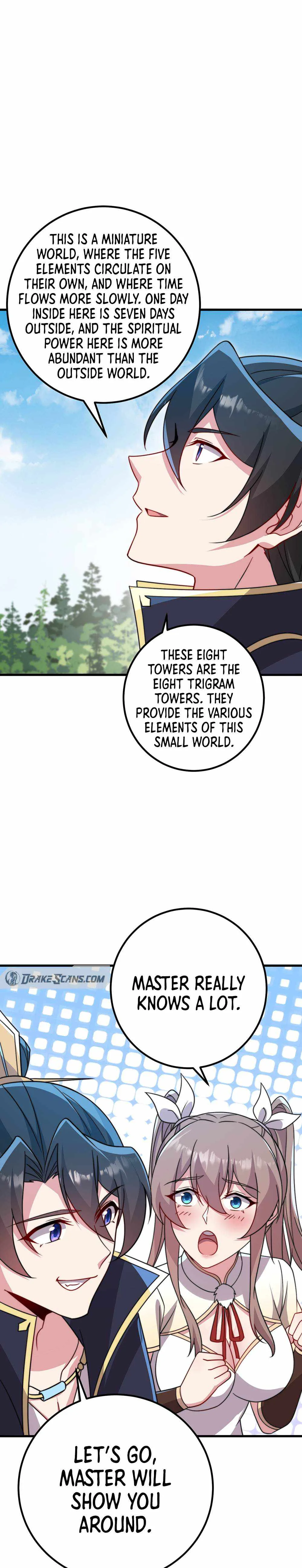 I, The Invincible Villain Master With My Apprentices Chapter 58 page 9