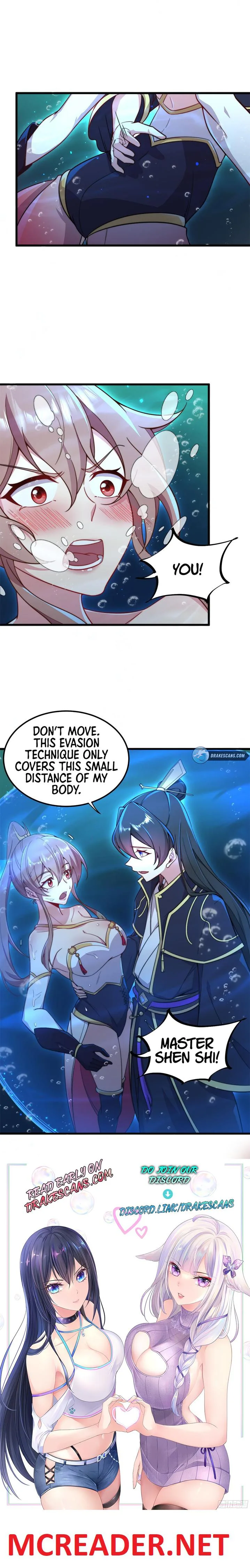 I, The Invincible Villain Master With My Apprentices Chapter 29 page 8