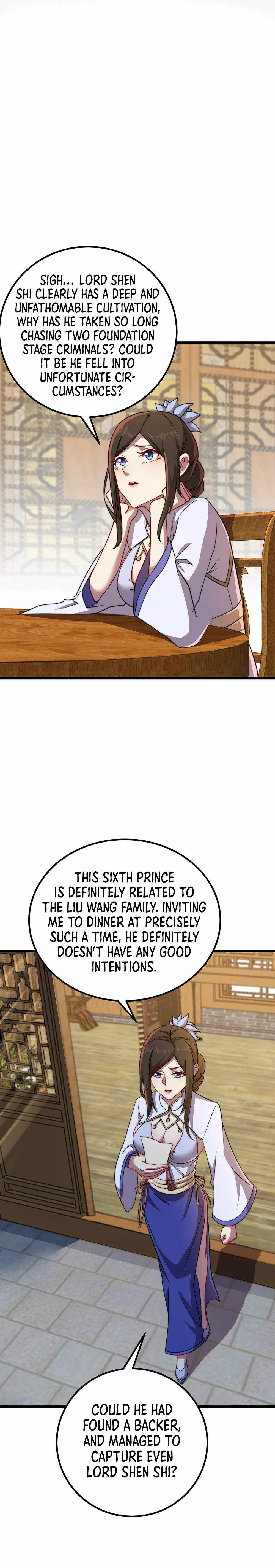 I, The Invincible Villain Master With My Apprentices Chapter 55 page 12