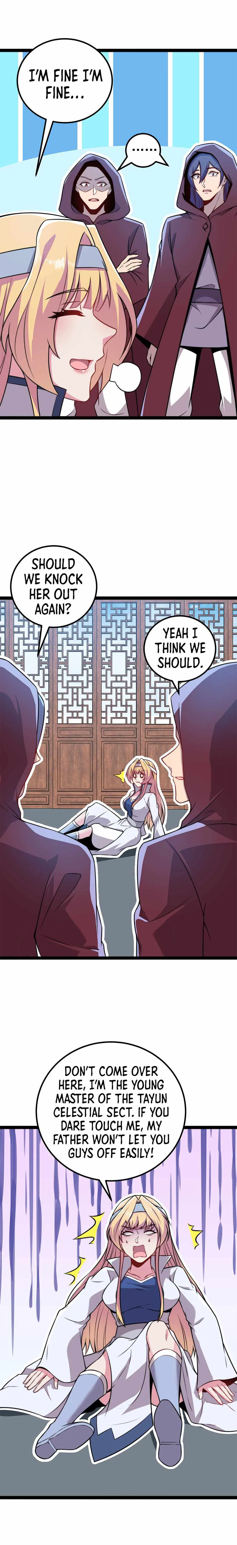 I, The Invincible Villain Master With My Apprentices Chapter 60 page 4