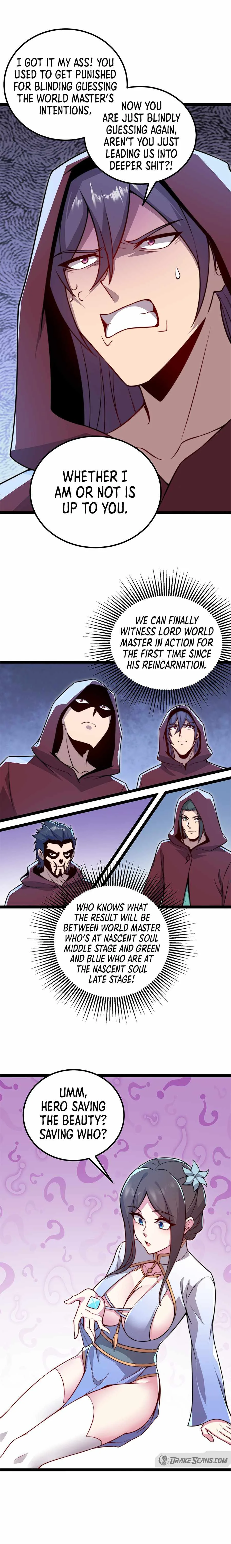 I, The Invincible Villain Master With My Apprentices Chapter 60 page 8