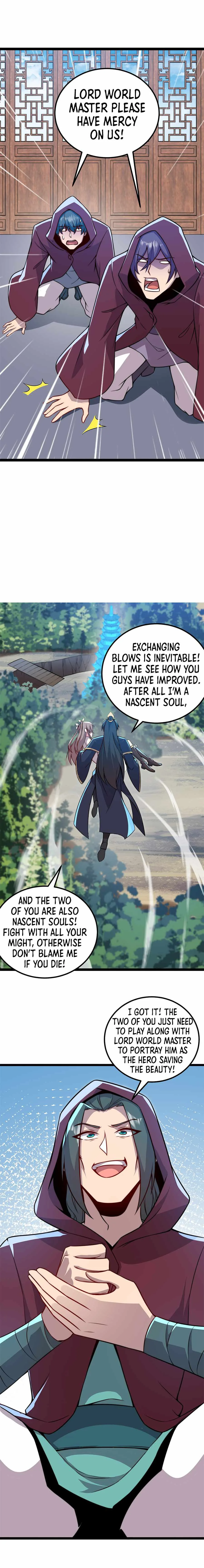 I, The Invincible Villain Master With My Apprentices Chapter 60 page 7