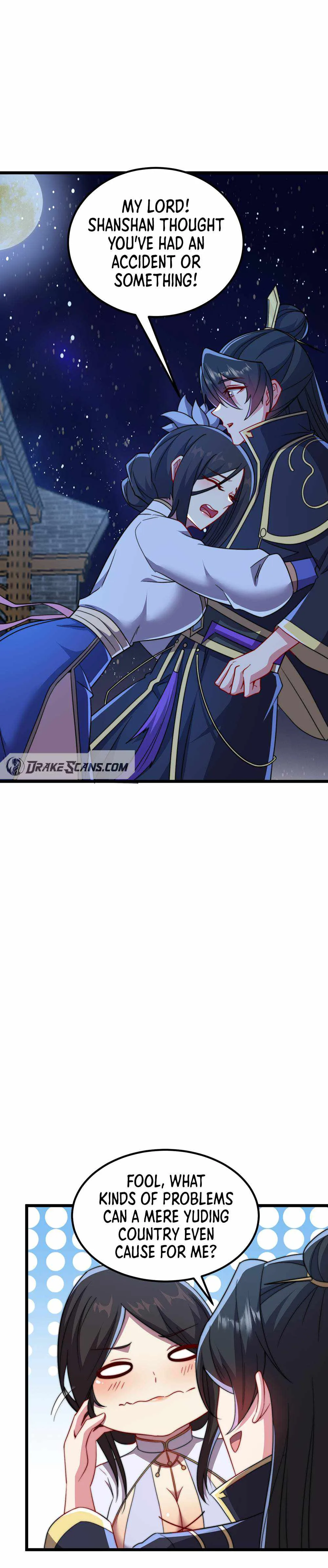 I, The Invincible Villain Master With My Apprentices Chapter 55 page 14