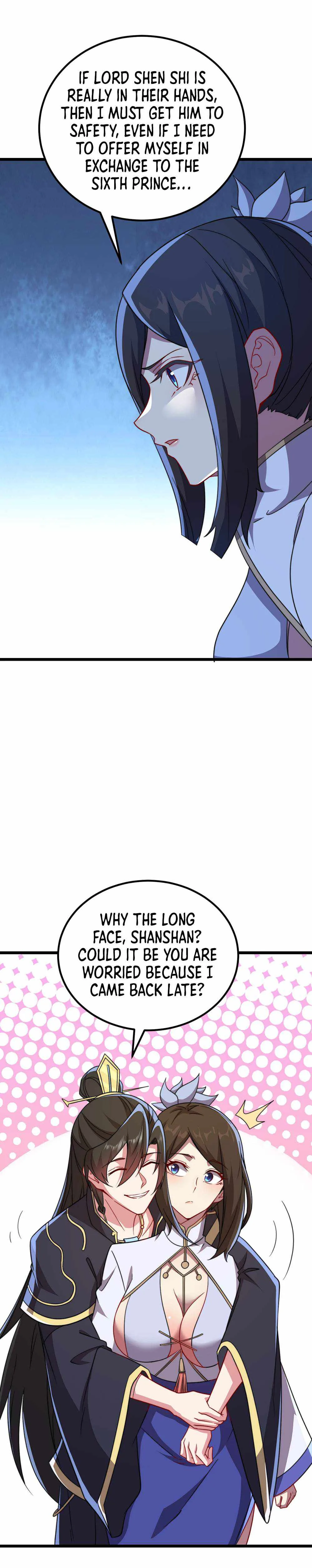 I, The Invincible Villain Master With My Apprentices Chapter 55 page 13
