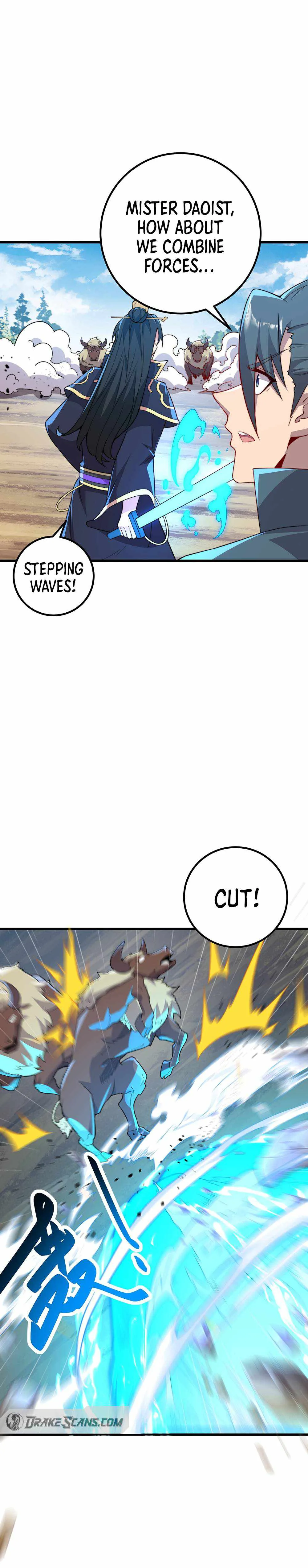 I, The Invincible Villain Master With My Apprentices Chapter 58 page 15