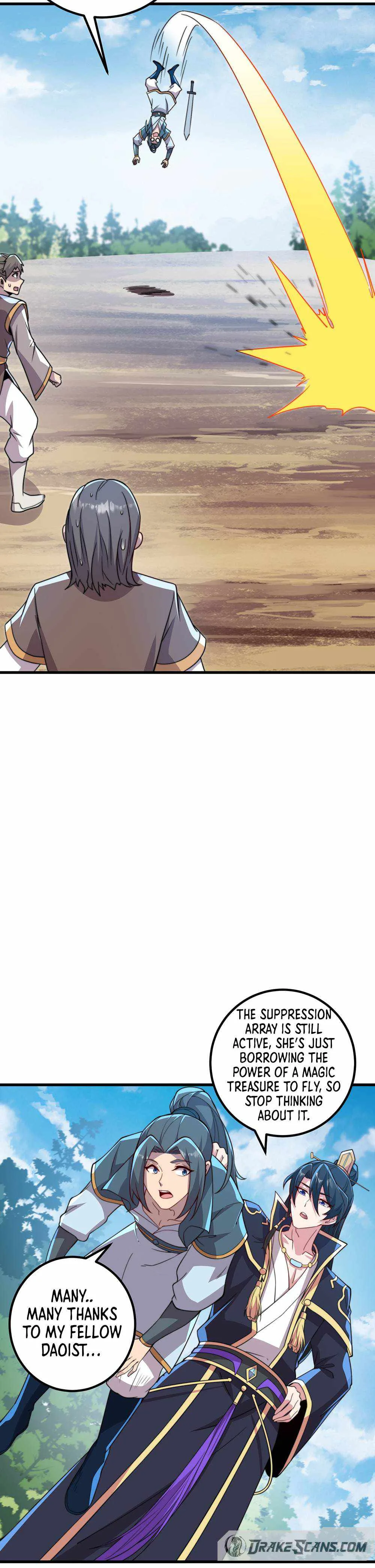 I, The Invincible Villain Master With My Apprentices Chapter 58 page 14
