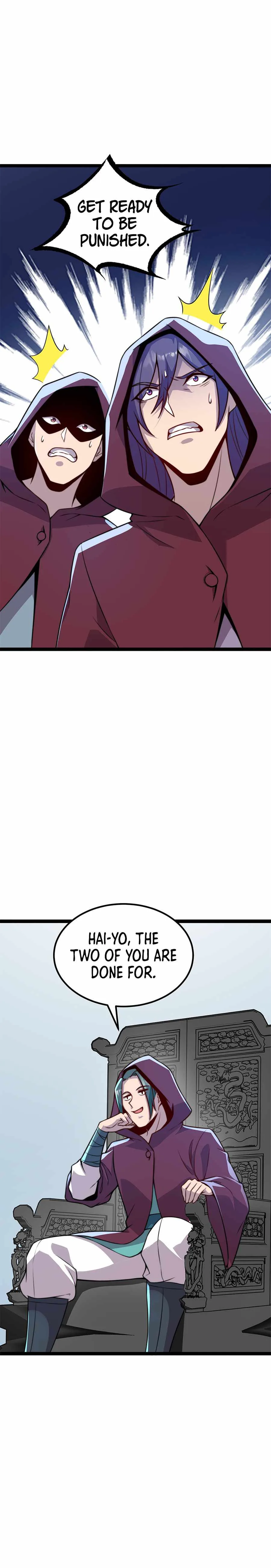 I, The Invincible Villain Master With My Apprentices Chapter 60 page 6