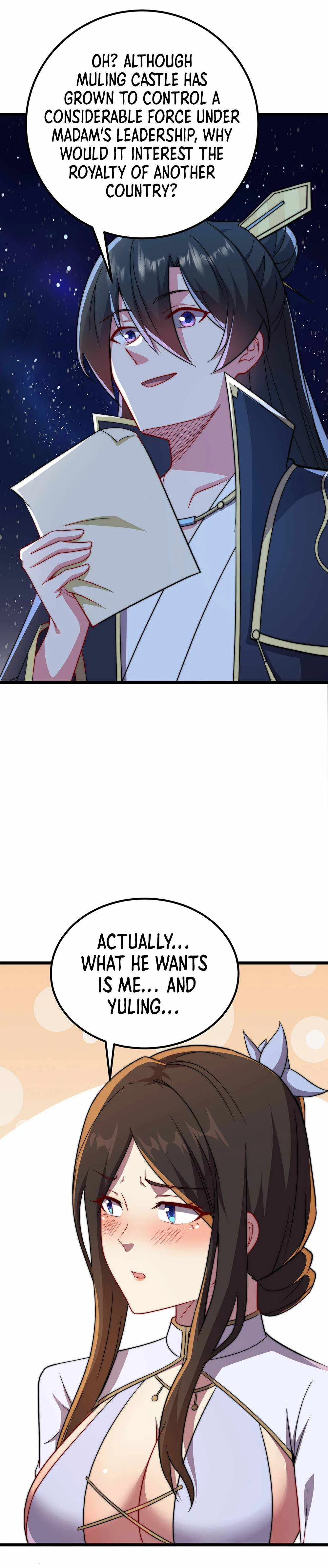 I, The Invincible Villain Master With My Apprentices Chapter 55 page 16