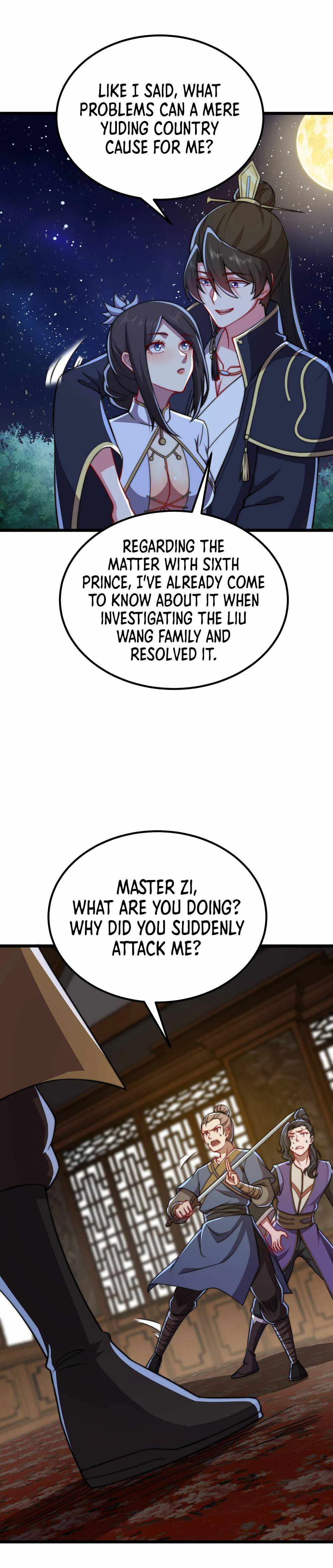 I, The Invincible Villain Master With My Apprentices Chapter 55 page 18