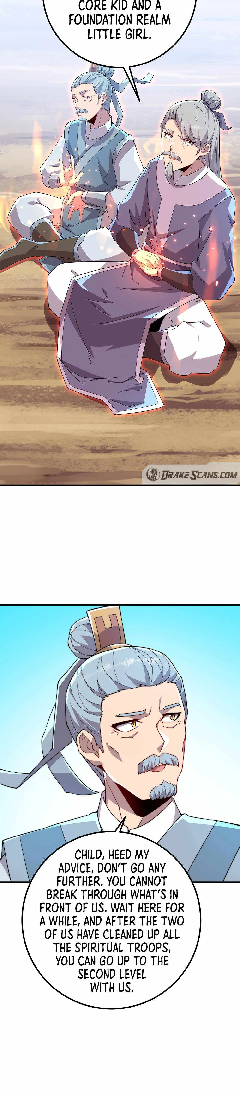 I, The Invincible Villain Master With My Apprentices Chapter 58 page 19