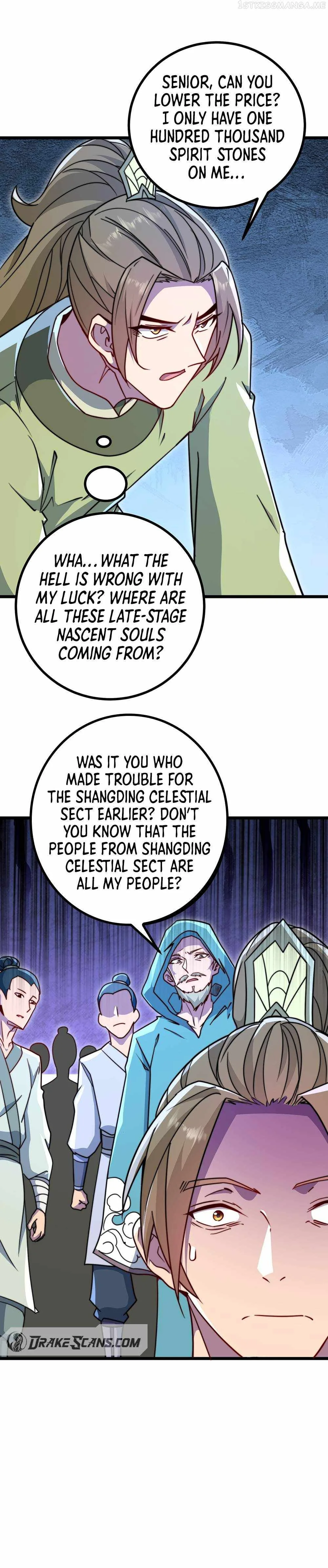 I, The Invincible Villain Master With My Apprentices Chapter 57 page 11