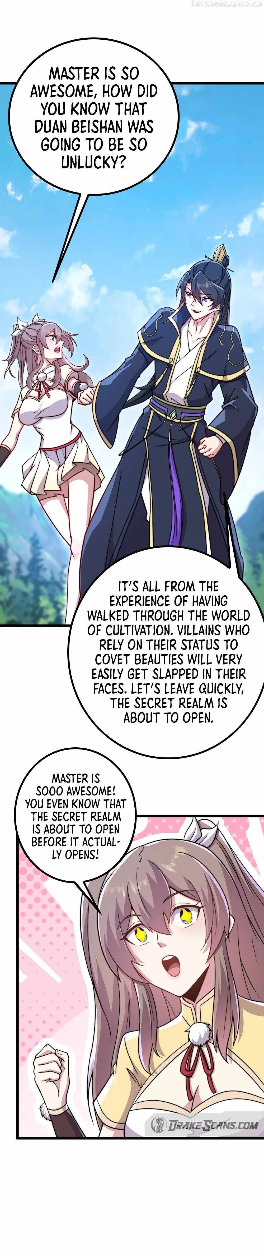 I, The Invincible Villain Master With My Apprentices Chapter 57 page 13