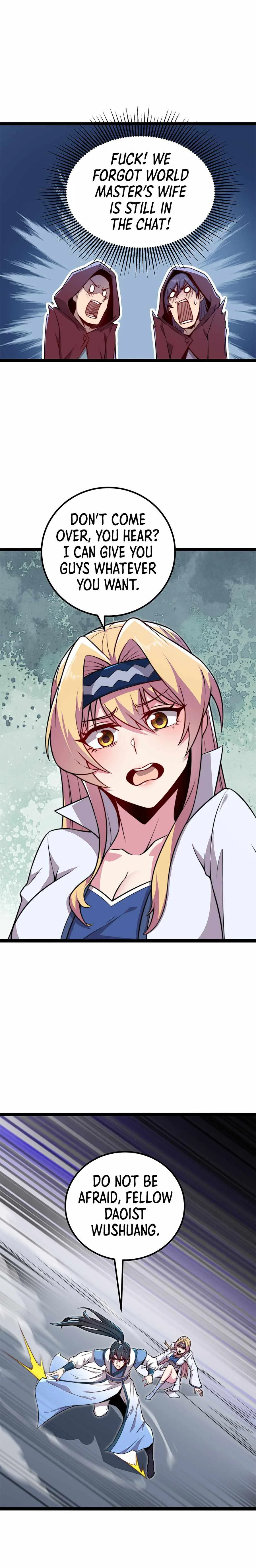 I, The Invincible Villain Master With My Apprentices Chapter 60 page 9