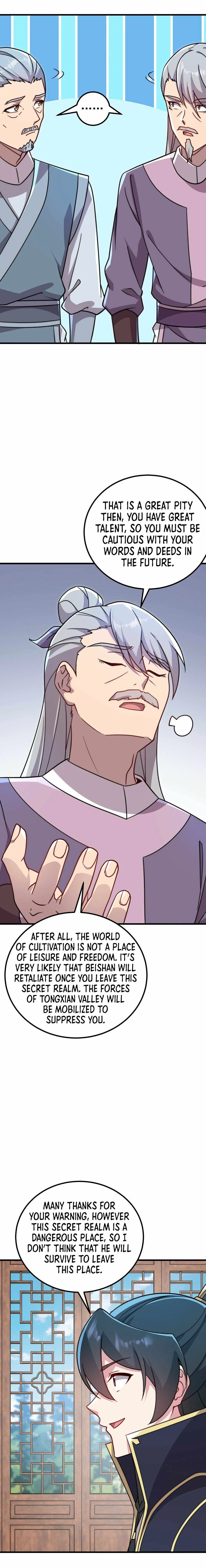 I, The Invincible Villain Master With My Apprentices Chapter 59 page 3