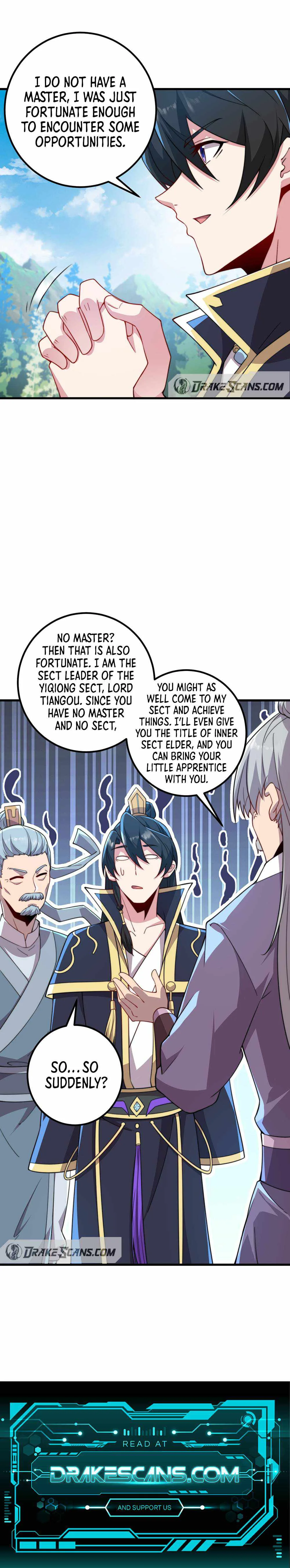 I, The Invincible Villain Master With My Apprentices Chapter 58 page 21