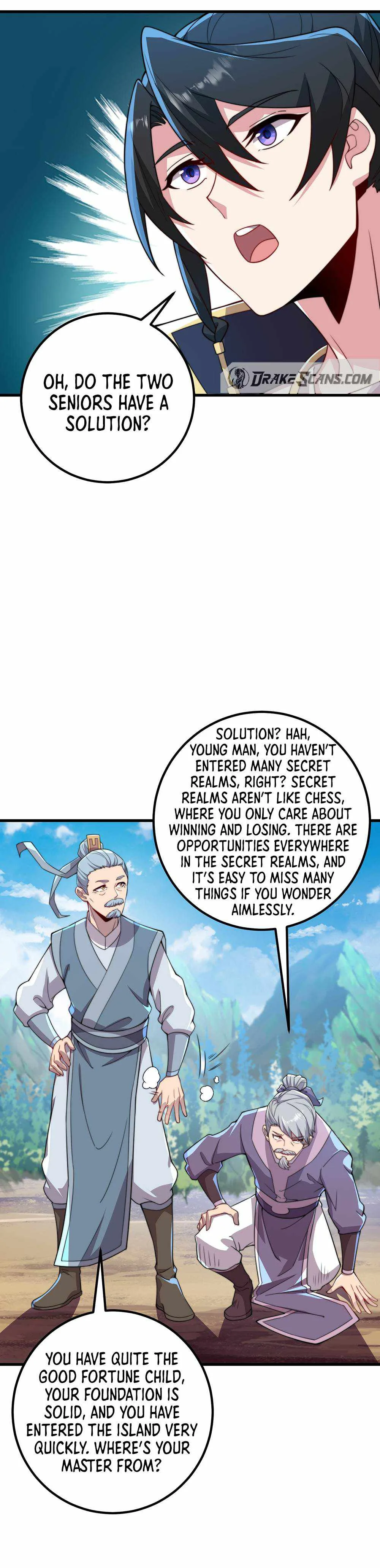 I, The Invincible Villain Master With My Apprentices Chapter 58 page 20