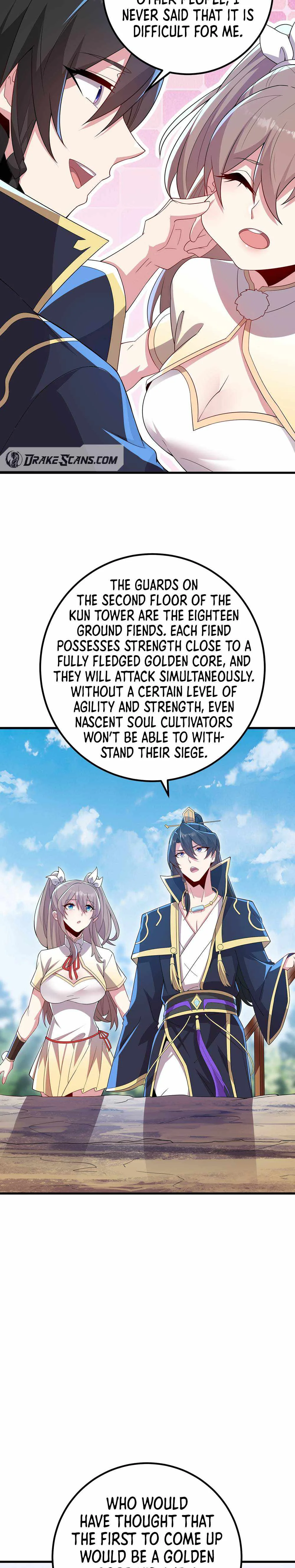 I, The Invincible Villain Master With My Apprentices Chapter 58 page 18