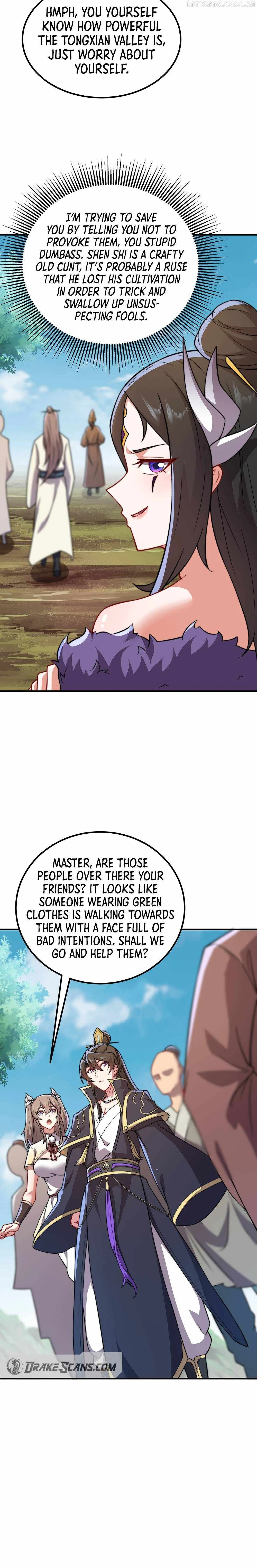 I, The Invincible Villain Master With My Apprentices Chapter 56 page 20