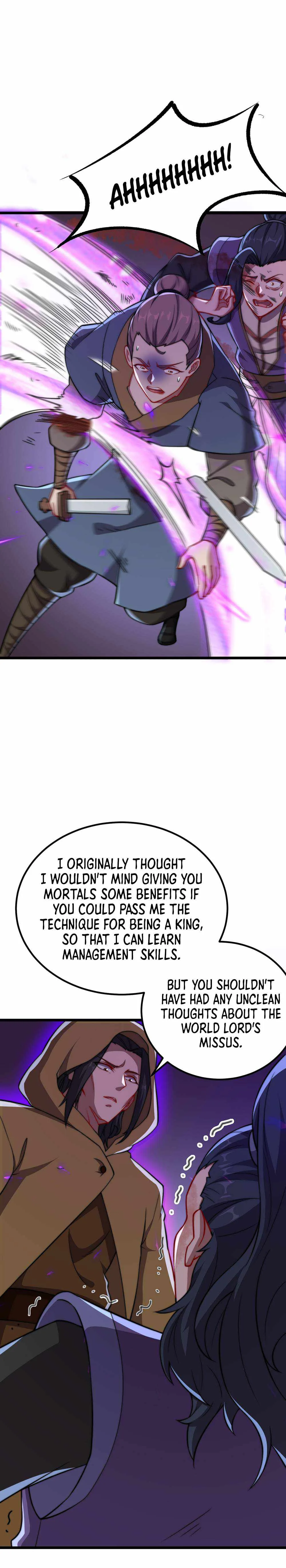 I, The Invincible Villain Master With My Apprentices Chapter 55 page 19