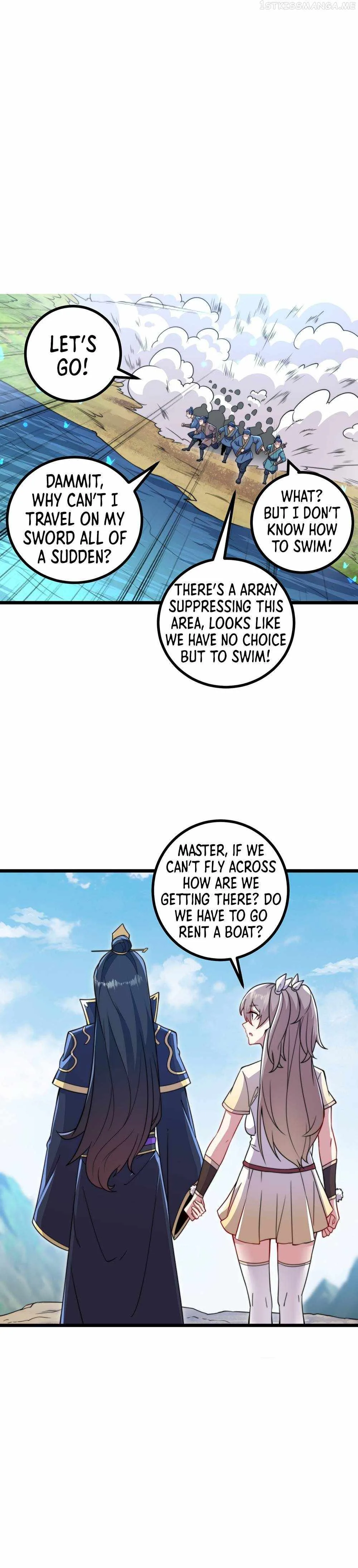 I, The Invincible Villain Master With My Apprentices Chapter 57 page 19