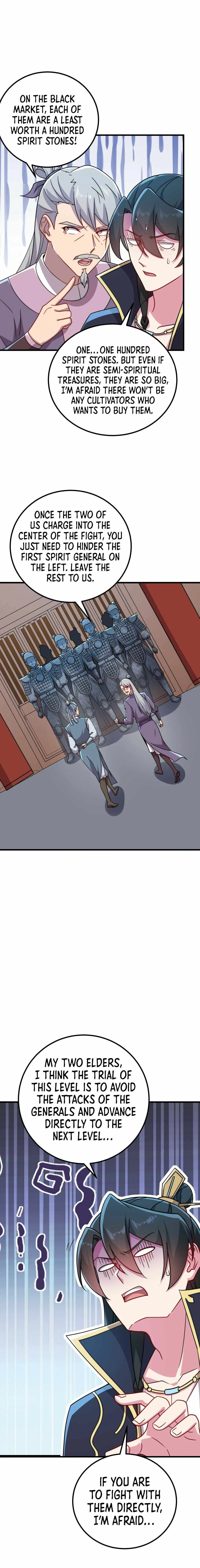I, The Invincible Villain Master With My Apprentices Chapter 59 page 6