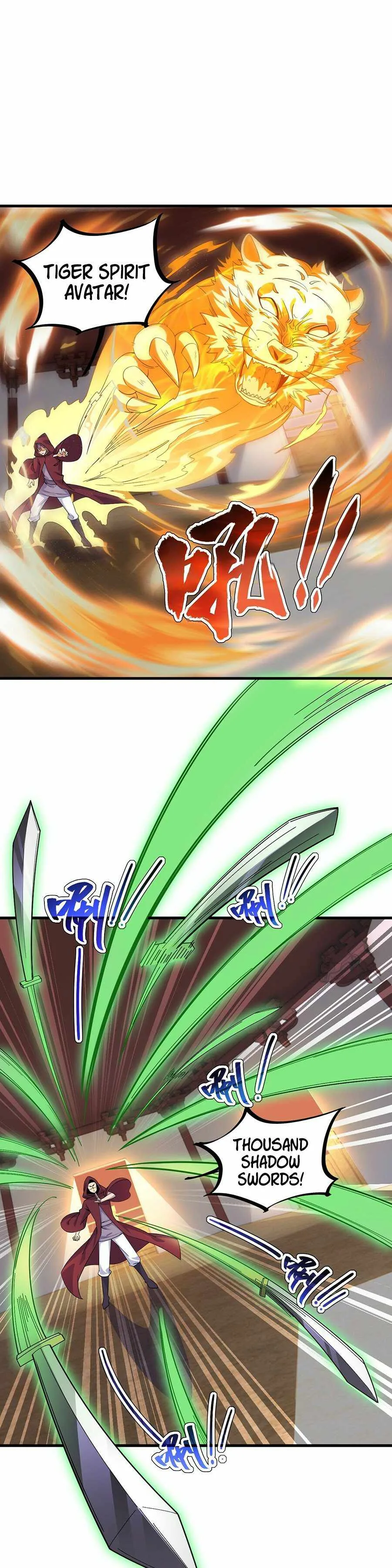 I, The Invincible Villain Master With My Apprentices Chapter 61 page 2