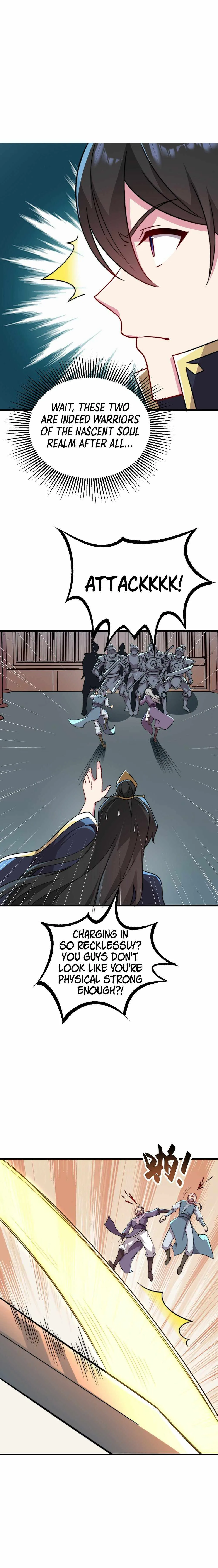 I, The Invincible Villain Master With My Apprentices Chapter 59 page 7