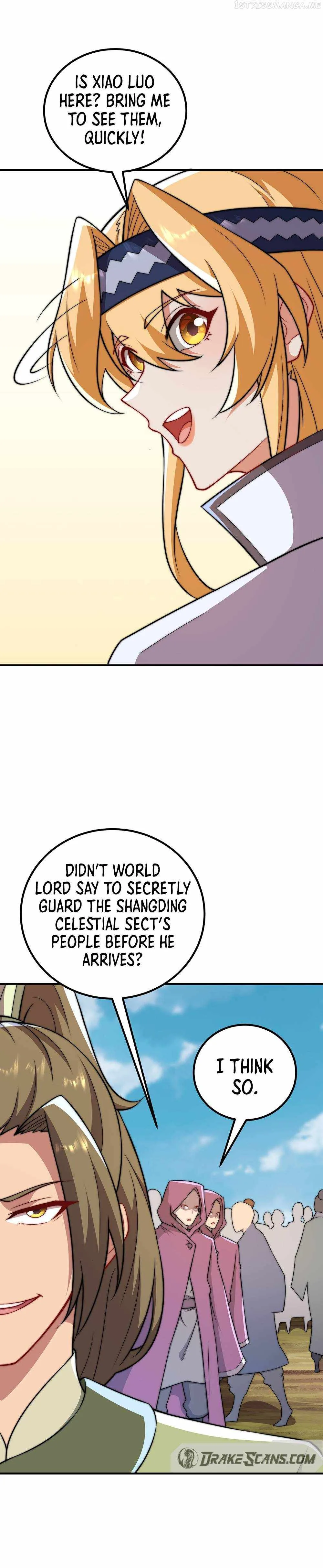 I, The Invincible Villain Master With My Apprentices Chapter 56 page 22