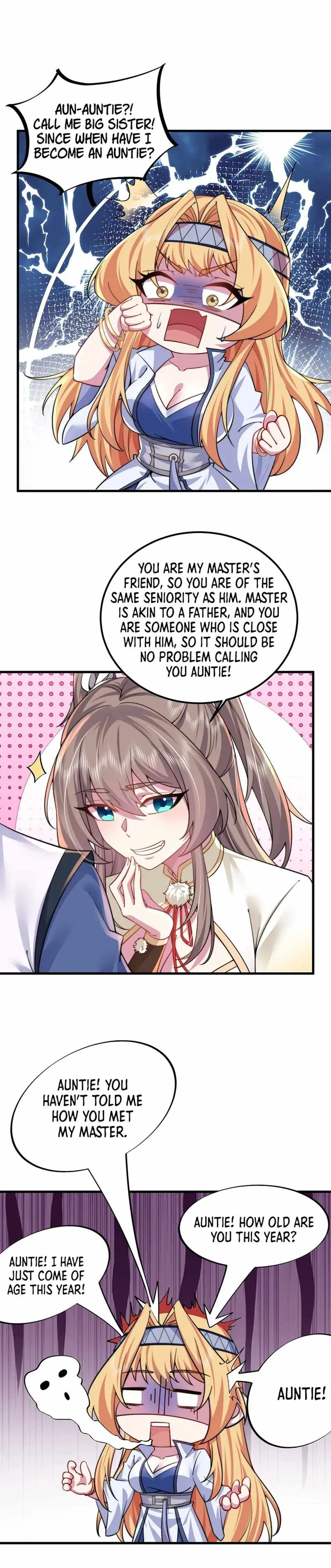 I, The Invincible Villain Master With My Apprentices Chapter 62 page 6