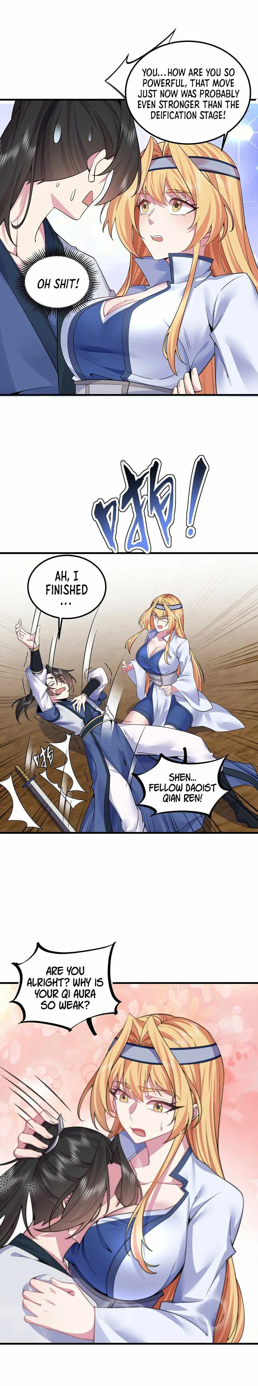 I, The Invincible Villain Master With My Apprentices Chapter 61 page 8